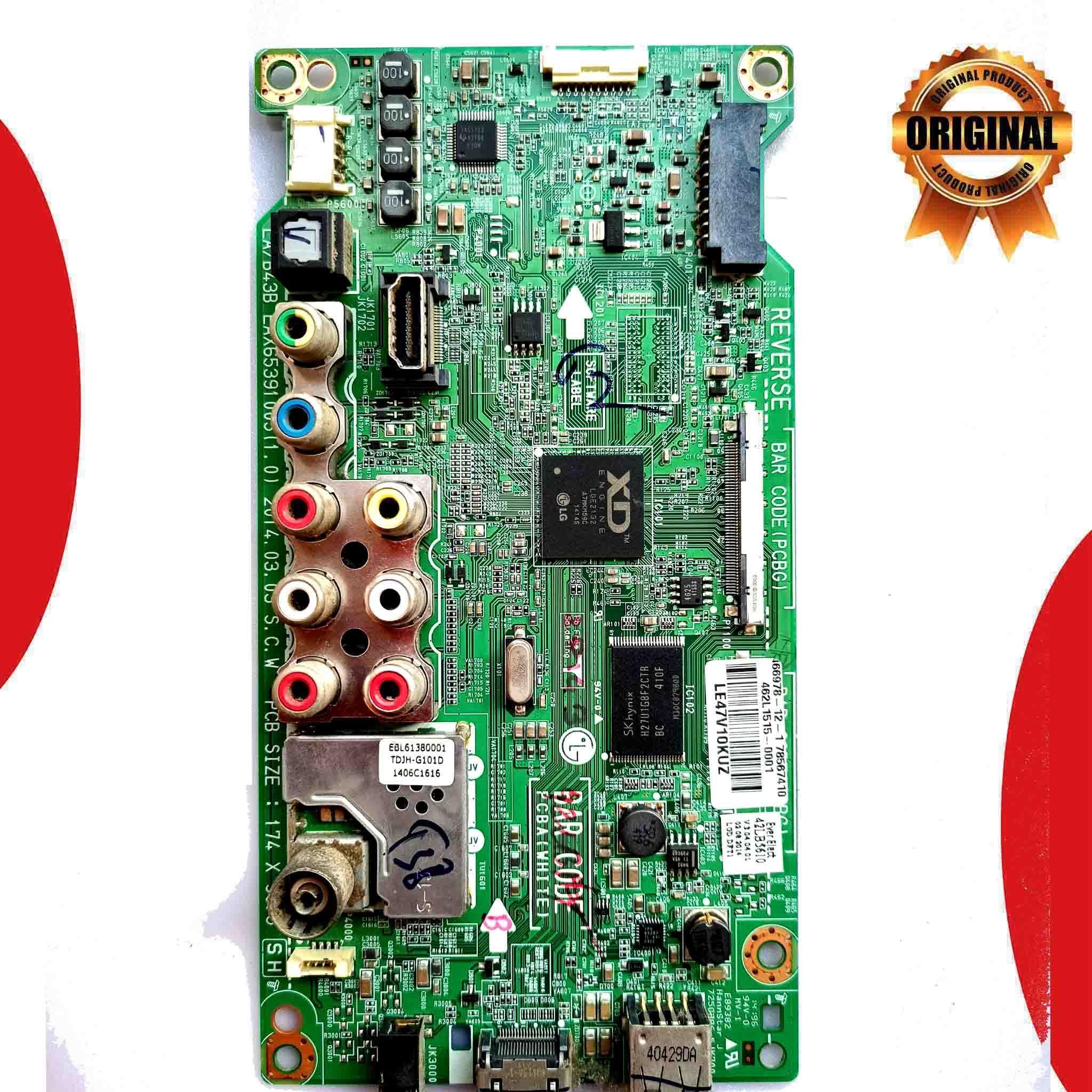 Model 42LB5610-TC LG LED TV Motherboard - Great Bharat Electronics Model 42LB5610-TC LG LED TV Motherboard - Great Bharat Electronics